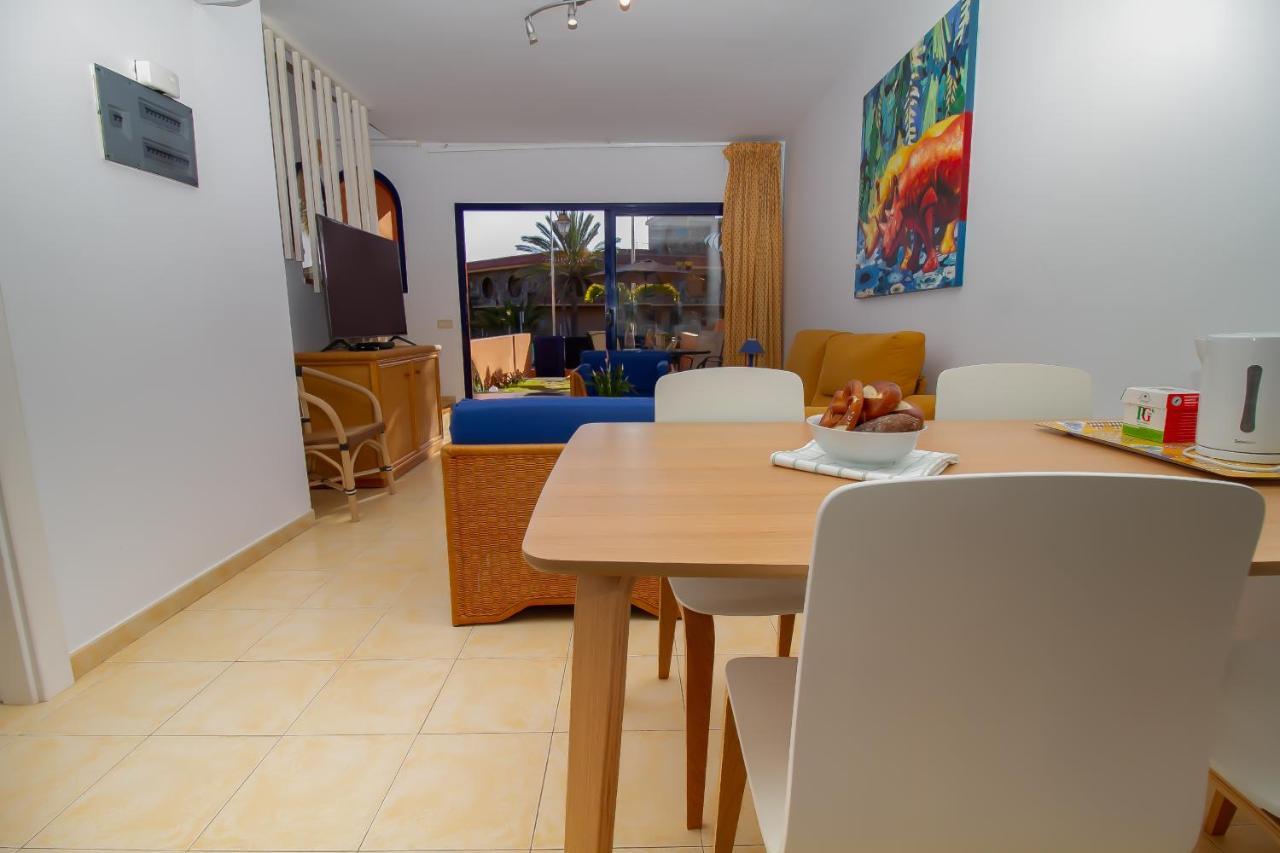 Duplex Meloneras With Free Wifi And Private Garden Villa Ngoại thất bức ảnh