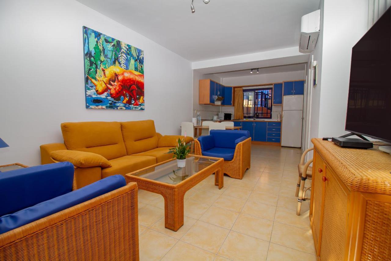 Duplex Meloneras With Free Wifi And Private Garden Villa Ngoại thất bức ảnh