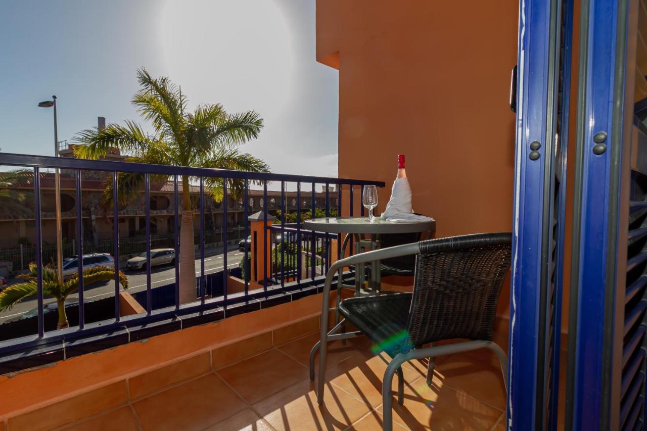Duplex Meloneras With Free Wifi And Private Garden Villa Ngoại thất bức ảnh