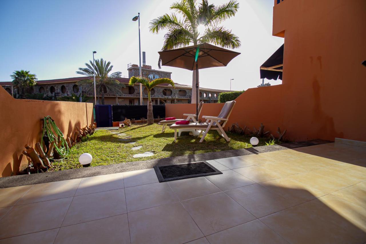 Duplex Meloneras With Free Wifi And Private Garden Villa Ngoại thất bức ảnh