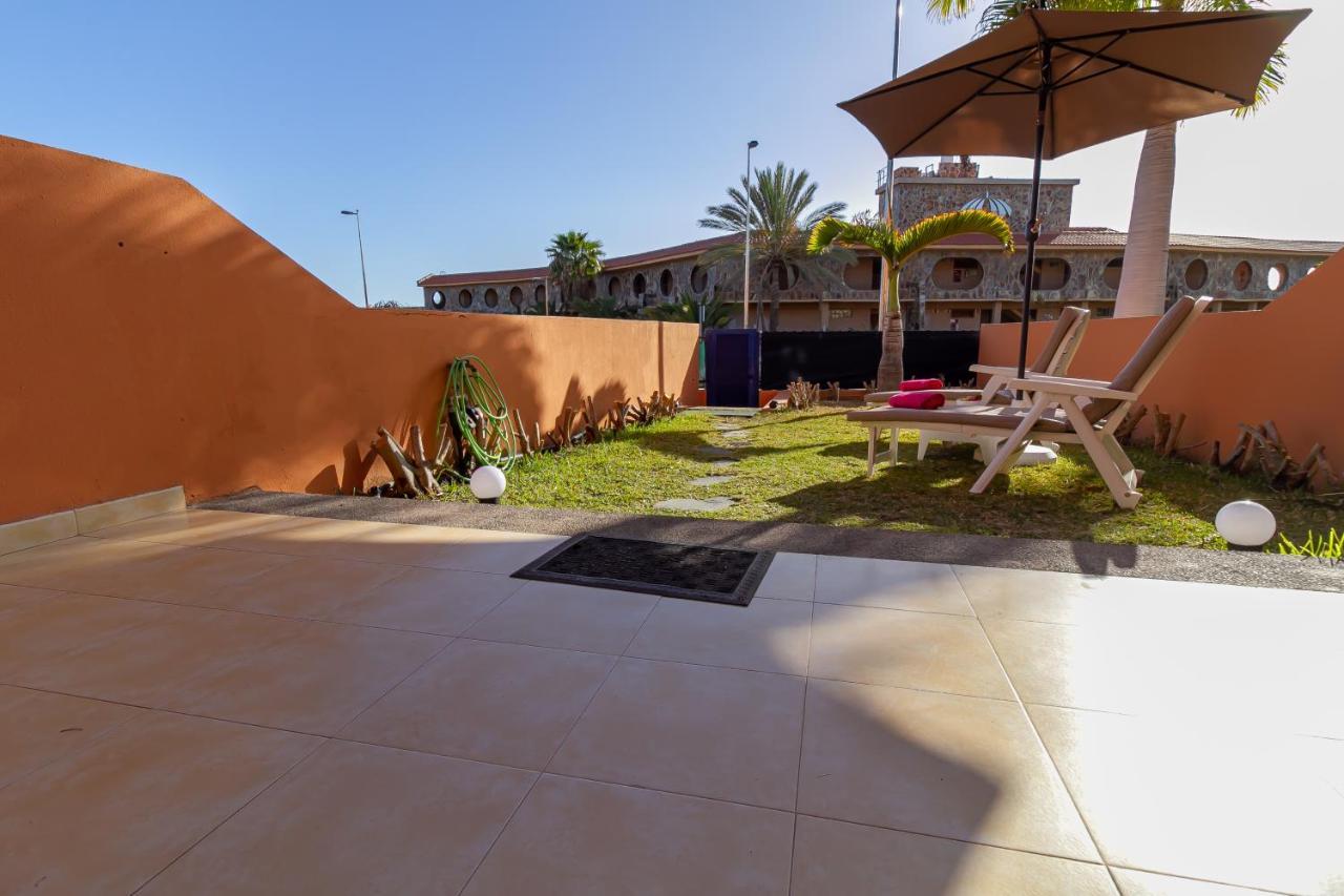 Duplex Meloneras With Free Wifi And Private Garden Villa Ngoại thất bức ảnh